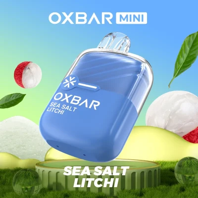 Sea Salt Litchi | OXBAR Mini 600 Puffs Disposable Vape